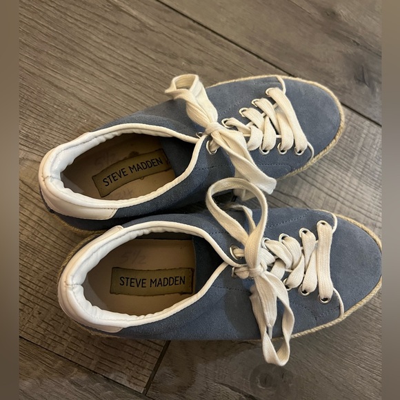 Steve Madden Platform Tennis Shoes - Picture 4 of 7